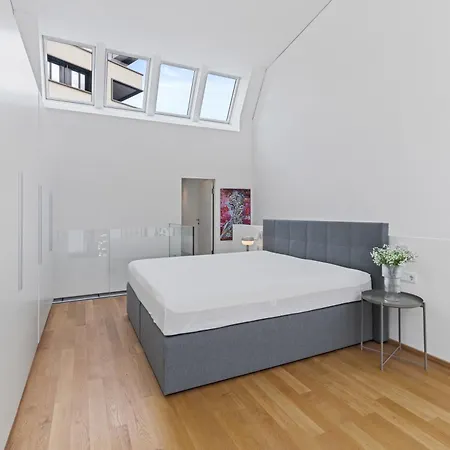 Bodensee Loft In Strandnaehe * לוכאו ביי ברגנץ